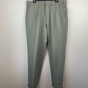 Dockers Golf Green Slacks Size W 36 L 32 EUC